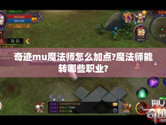 奇迹mu魔法师怎么加点?魔法师能转哪些职业?