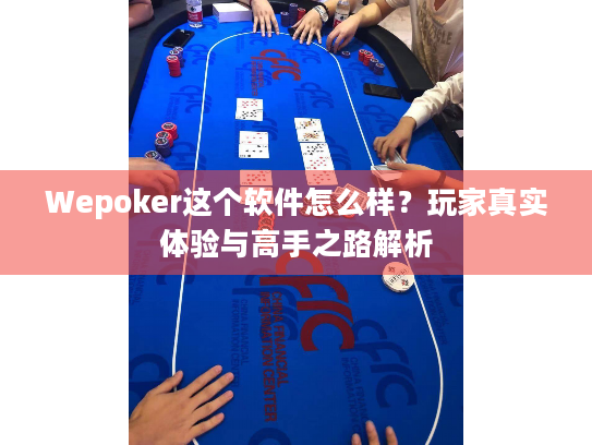 Wepoker这个软件怎么样？玩家真实体验与高手之路解析