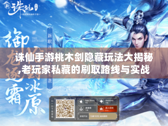 诛仙手游桃木剑隐藏玩法大揭秘,老玩家私藏的刷取路线与实战进阶指南 诛仙手游桃木剑隐藏玩法大揭秘,老玩家私藏的刷取路线与实战进阶指南