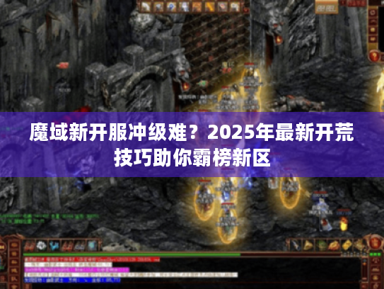 魔域新开服冲级难？2025年最新开荒技巧助你霸榜新区