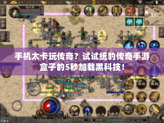 手机太卡玩传奇？试试统豹传奇手游盒子的5秒加载黑科技！