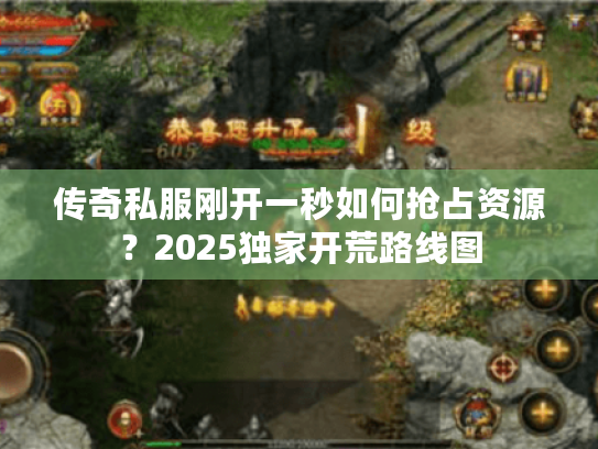 传奇私服刚开一秒如何抢占资源？2025独家开荒路线图