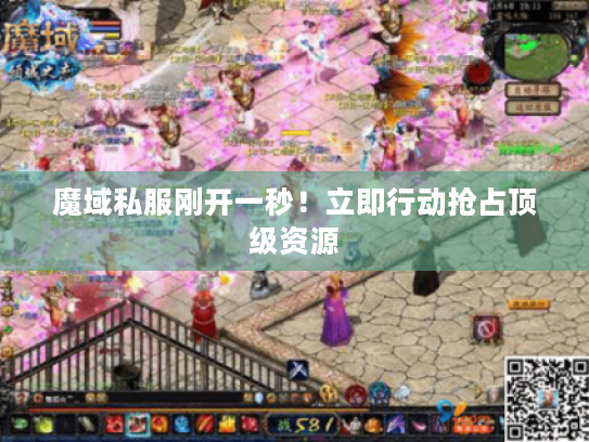 魔域私服刚开一秒！立即行动抢占顶级资源