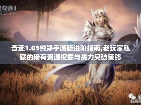 奇迹1.03纯净手游版进阶指南,老玩家私藏的稀有资源挖掘与战力突破策略