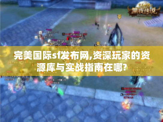 完美国际sf发布网,资深玩家的资源库与实战指南在哪?