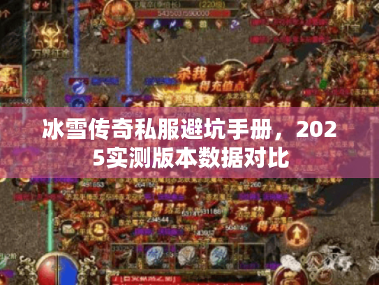 冰雪传奇私服避坑手册，2025实测版本数据对比