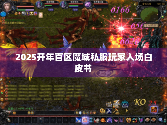2025开年首区魔域私服玩家入场白皮书
