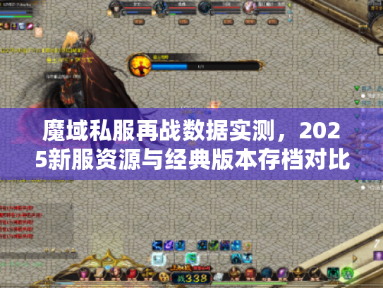魔域私服再战数据实测，2025新服资源与经典版本存档对比