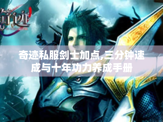 奇迹私服剑士加点,三分钟速成与十年功力养成手册