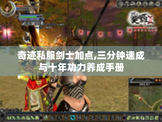 奇迹私服剑士加点,三分钟速成与十年功力养成手册