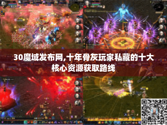 30魔域发布网,十年骨灰玩家私藏的十大核心资源获取路线