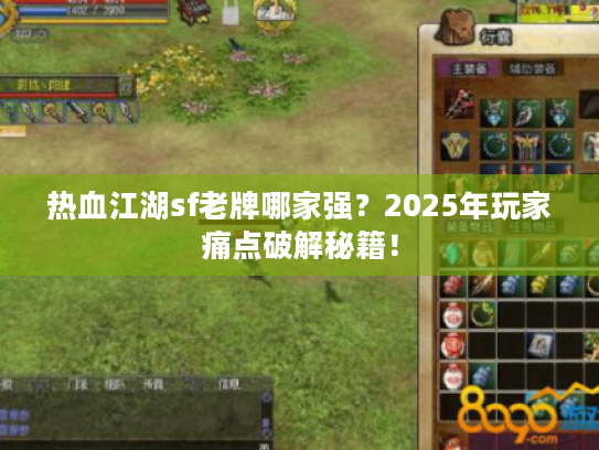热血江湖sf老牌哪家强？2025年玩家痛点破解秘籍！