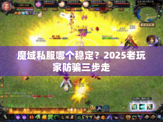 魔域私服哪个稳定？2025老玩家防骗三步走