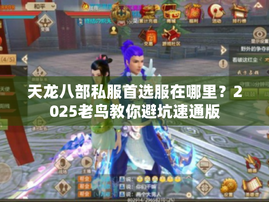 天龙八部私服首选服在哪里？2025老鸟教你避坑速通版