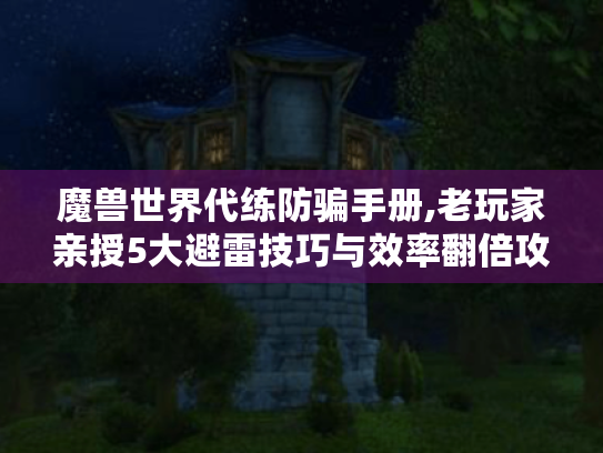 魔兽世界代练防骗手册,老玩家亲授5大避雷技巧与效率翻倍攻略