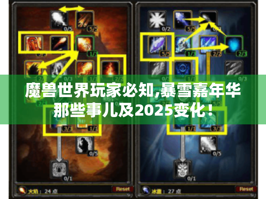 魔兽世界玩家必知,暴雪嘉年华那些事儿及2025变化！