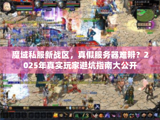 魔域私服新战区，真假服务器难辨？2025年真实玩家避坑指南大公开