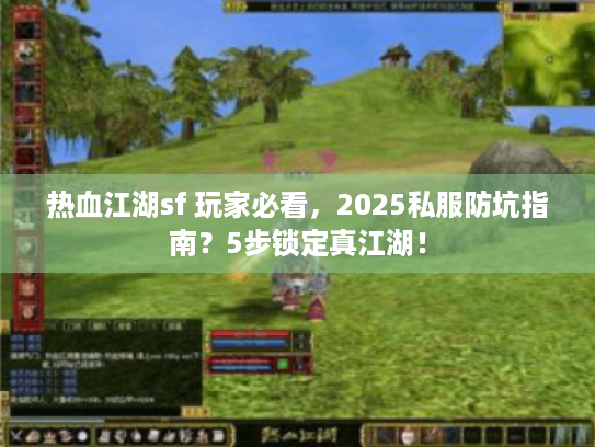 热血江湖sf 玩家必看，2025私服防坑指南？5步锁定真江湖！