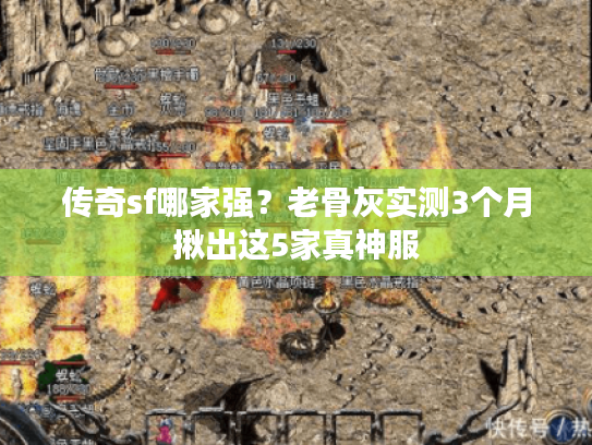 传奇sf哪家强？老骨灰实测3个月揪出这5家真神服