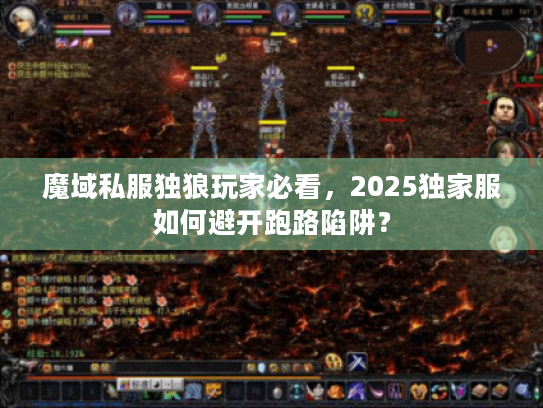 魔域私服独狼玩家必看，2025独家服如何避开跑路陷阱？