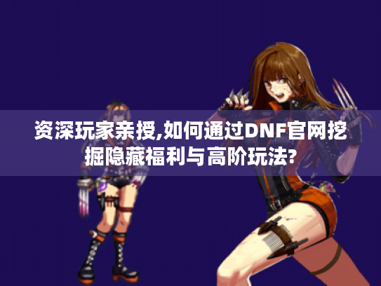 资深玩家亲授,如何通过DNF官网挖掘隐藏福利与高阶玩法? 资深玩家亲授,如何通过DNF官网挖掘隐藏福利与高阶玩法?