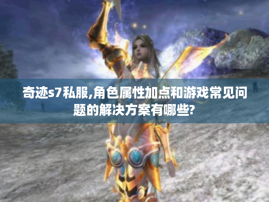 奇迹s7私服,角色属性加点和游戏常见问题的解决方案有哪些?