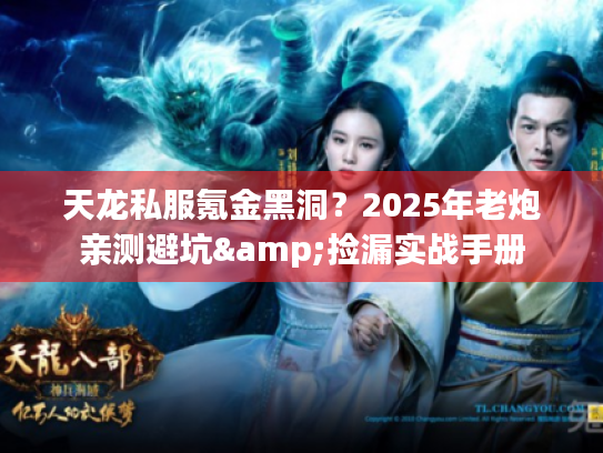 天龙私服氪金黑洞？2025年老炮亲测避坑&捡漏实战手册