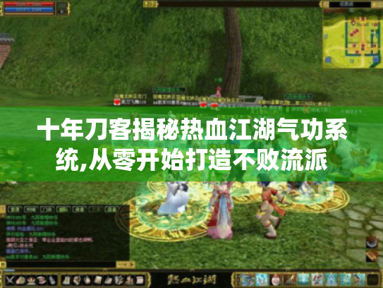 十年刀客揭秘热血江湖气功系统,从零开始打造不败流派