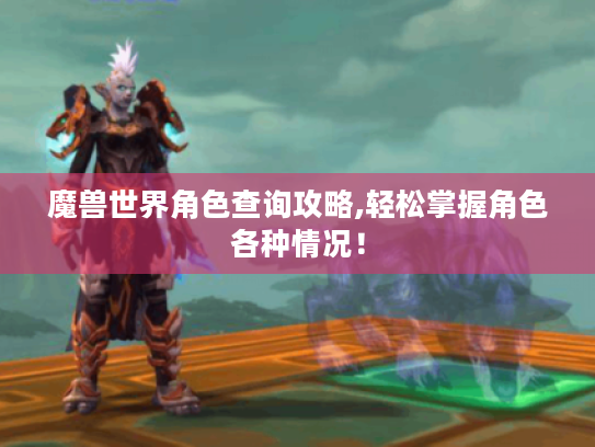 魔兽世界角色查询攻略,轻松掌握角色各种情况！