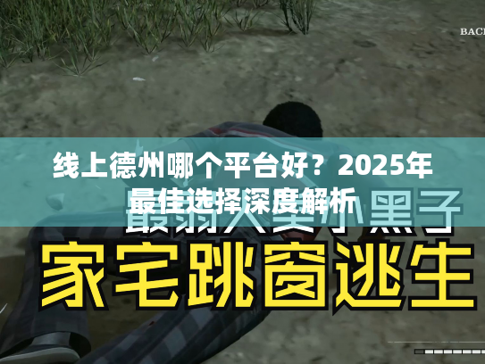 线上德州哪个平台好？2025年最佳选择深度解析