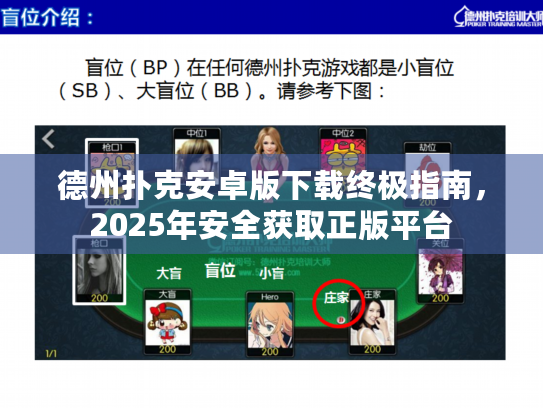德州扑克安卓版下载终极指南，2025年安全获取正版平台
