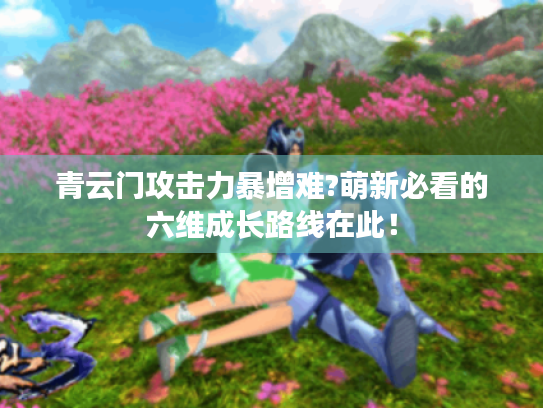 青云门攻击力暴增难?萌新必看的六维成长路线在此！