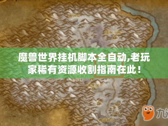 魔兽世界挂机脚本全自动,老玩家稀有资源收割指南在此！