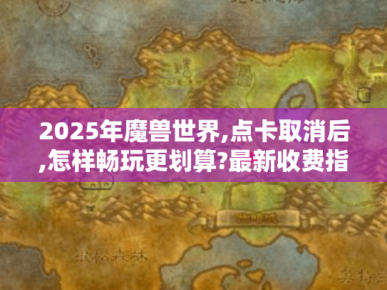 2025年魔兽世界,点卡取消后,怎样畅玩更划算?最新收费指南！