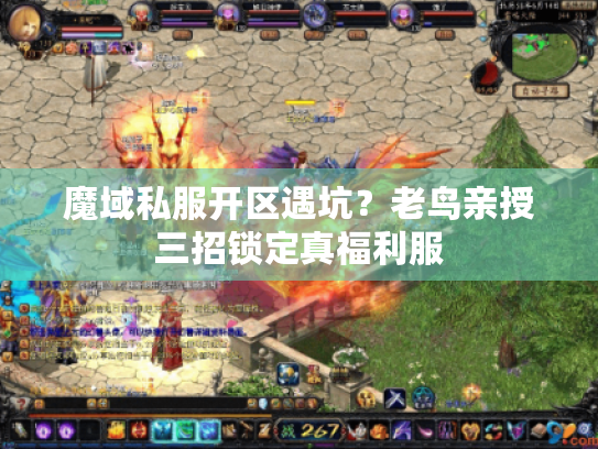 魔域私服开区遇坑?老鸟亲授三招锁定真福利服 魔域私服开区遇坑?老鸟亲授三招锁定真福利服