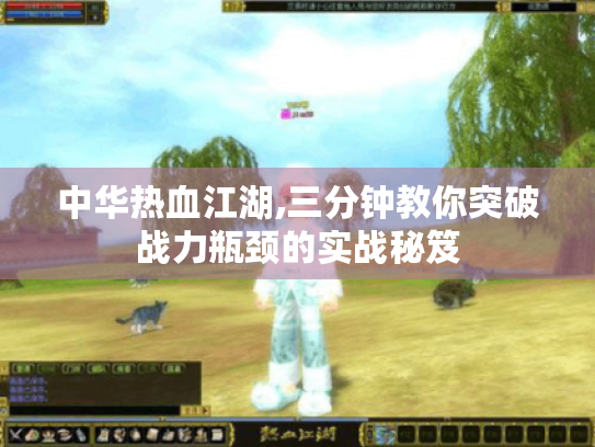 中华热血江湖,三分钟教你突破战力瓶颈的实战秘笈