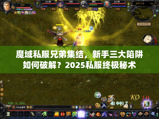 魔域私服兄弟集结，新手三大陷阱如何破解？2025私服终极秘术