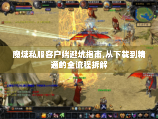 魔域私服客户端避坑指南,从下载到精通的全流程拆解