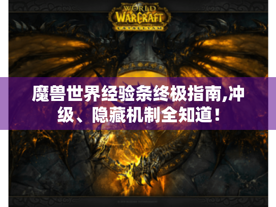 魔兽世界经验条终极指南,冲级、隐藏机制全知道！