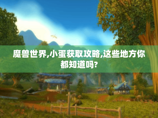 魔兽世界,小蛋获取攻略,这些地方你都知道吗?