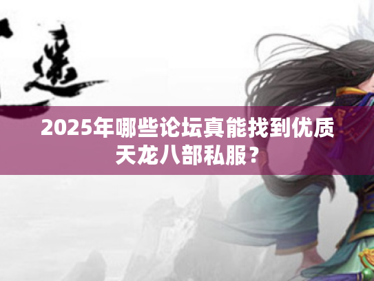 2025年哪些论坛真能找到优质天龙八部私服？