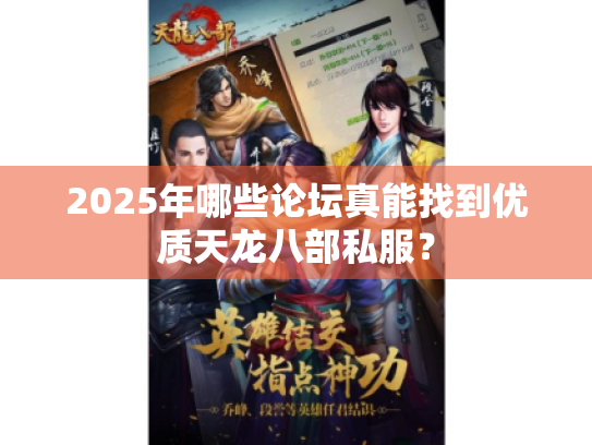 2025年哪些论坛真能找到优质天龙八部私服？