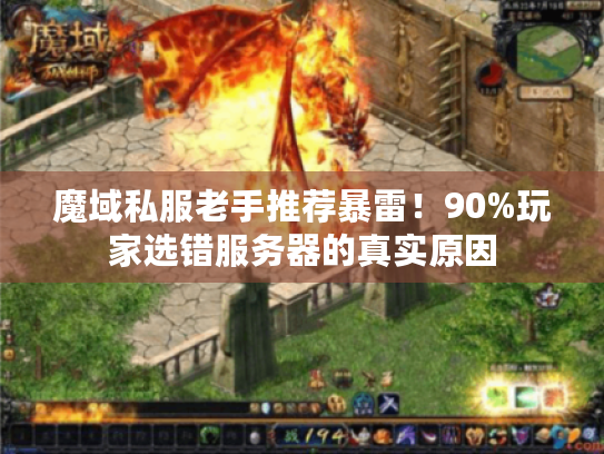 魔域私服老手推荐暴雷！90%玩家选错服务器的真实原因