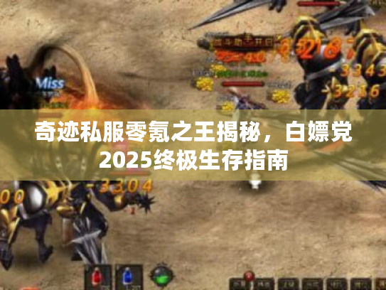 奇迹私服零氪之王揭秘，白嫖党2025终极生存指南