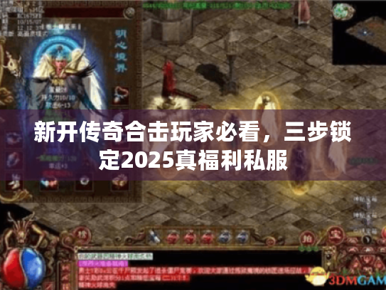新开传奇合击玩家必看，三步锁定2025真福利私服