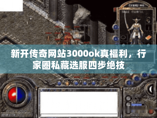 新开传奇网站3000ok真福利,行家圈私藏选服四步绝技 新开传奇网站3000ok真福利,行家圈私藏选服四步绝技