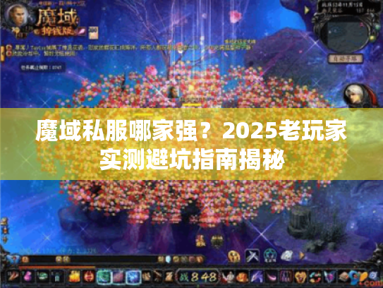 魔域私服哪家强？2025老玩家实测避坑指南揭秘