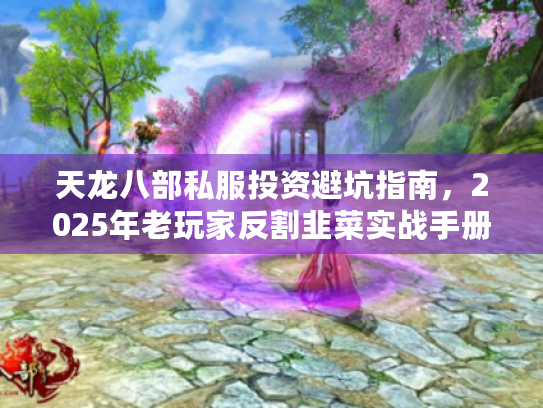 天龙八部私服投资避坑指南，2025年老玩家反割韭菜实战手册
