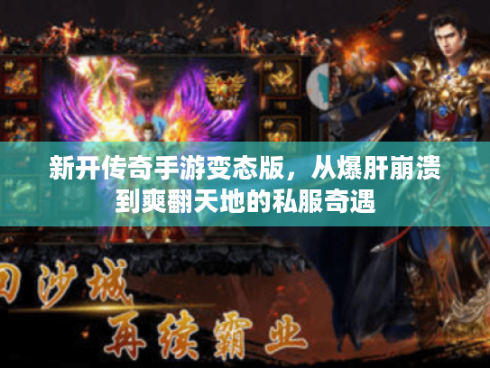 新开传奇手游变态版，从爆肝崩溃到爽翻天地的私服奇遇