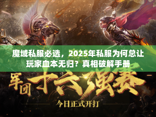 魔域私服必选，2025年私服为何总让玩家血本无归？真相破解手册